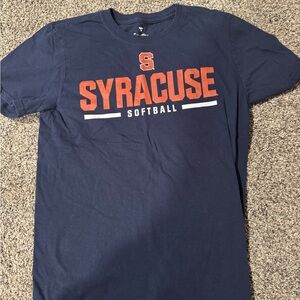 Fanatics Navy Syracuse Softball Tee